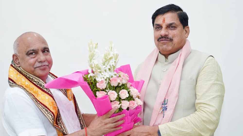 BJP प्रदेश अध्यक्ष हेमंत खंडेलवाल का जन्मदिन आज, CM ने दी हार्दिक बधाई