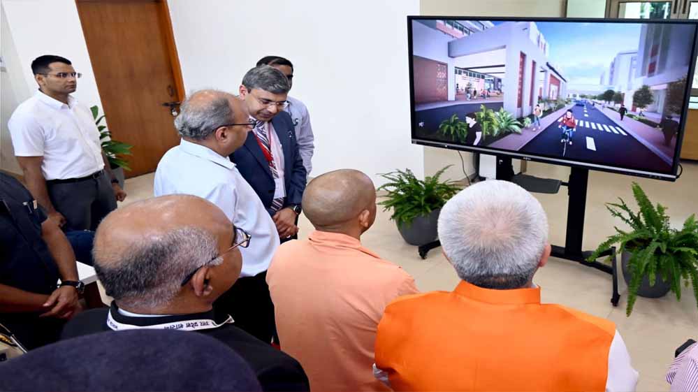 इंडस्ट्री–एकेडमिया समन्वय से भारत बनेगा तकनीक और विकास का केंद्र : मुख्यमंत्री योगी