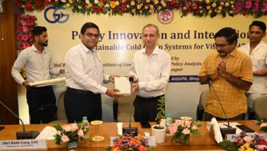 सस्टेनेबल कोल्ड चेन सिस्टम्स फॉर विज़न-2047 पर राज्य स्तरीय कार्यशाला