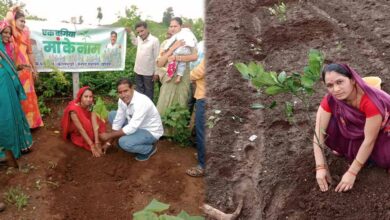 एक बगिया मां के नाम:   पर्यावरण सुधार के साथ महिलाओं के आर्थिक सशक्तिकरण का माध्यम बनी परियोजना