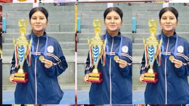 सरगुजा की खुशबू गुप्ता का शानदार प्रदर्शन, छत्तीसगढ़ महिला नेटबॉल टीम ने जीता कांस्य पदक