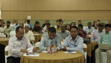 एमपी-सीईआरटी टीम ने भोपाल में किया ‘सायबर भारत-सेतु’ अभ्यास एमपी-सीईआरटी टीम ने भोपाल में किया ‘सायबर भारत-सेतु’ अभ्यास