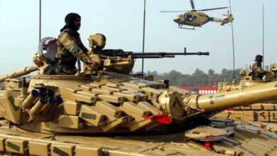 भारत का 2040 वार रोडमैप: 1800 टैंक, 500 हाइपरसोनिक मिसाइल और लेजर वेपन से बढ़ेगी ताकत भारत का 2040 वार रोडमैप: 1800 टैंक, 500 हाइपरसोनिक मिसाइल और लेजर वेपन से बढ़ेगी ताकत