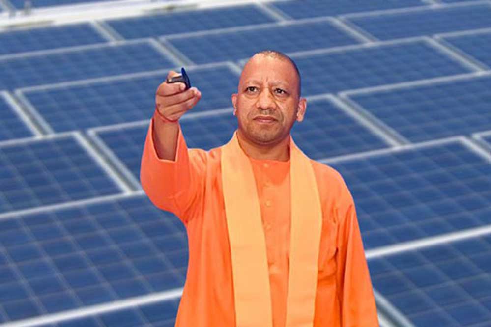 सीएम योगी का संकल्प, 2047 तक यूपी के सभी बड़े नगर होंगे ‘सोलर सिटी’