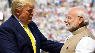 ट्रंप के नरम तेवरों पर पीएम मोदी का दोस्ताना रुख, सोशल मीडिया पर किया खास पोस्ट ट्रंप के नरम तेवरों पर पीएम मोदी का दोस्ताना रुख, सोशल मीडिया पर किया खास पोस्ट