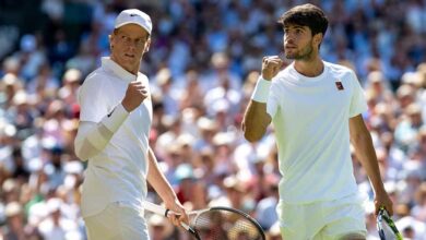 US ओपन फाइनल में पहुंचे सिनर और अल्कारेज, जोकोविच को मिली चुनौती US ओपन फाइनल में पहुंचे सिनर और अल्कारेज, जोकोविच को मिली चुनौती