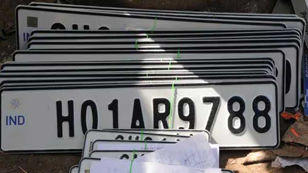 MP के 73% वाहनों पर हाई-सिक्योरिटी नंबर प्लेट नहीं, फिसड्डी राज्यों में चौथे नंबर पर