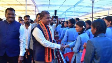 रायपुर : वनमंत्री कश्यप ‘मेरा लक्ष्य मेरा अभियान’ कार्यक्रम में हुए शामिल