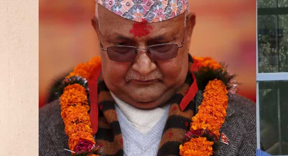 नेपाल में संकट: PM केपी ओली की कुर्सी डगमगाई, दो मंत्रियों ने दिया इस्तीफा – सहयोगी दल भी नाराज़