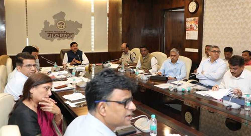 प्रधानमंत्री मोदी 17 सितंबर को धार जिले के भैसोला गांव में देश के पहले पीएम मित्रा पार्क का करेंगे शिलान्यास : मुख्यमंत्री डॉ. यादव