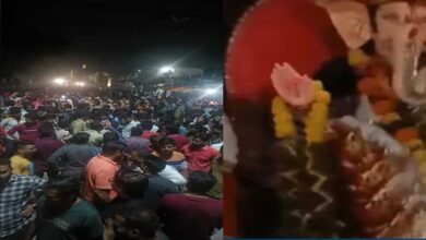 गणपति उत्सव में तनाव: भोपाल में जुलूस पर हमला, लोगों का थाने घेराव