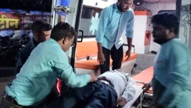 बालाघाट में बड़ा हादसा: ब्रेक फेल होने से बस पलटी, 20 यात्री घायल