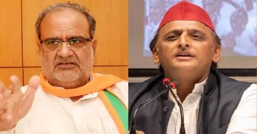 दरारों की राजनीति! भाजपा खुद ही टूटती नजर, जिलाध्यक्षों को अखिलेश का करारा तंज