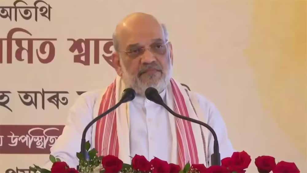 अमित शाह का हमला: राहुल गांधी पर तंज, ‘वोटर अधिकार नहीं, घुसपैठिया बचाओ यात्रा’