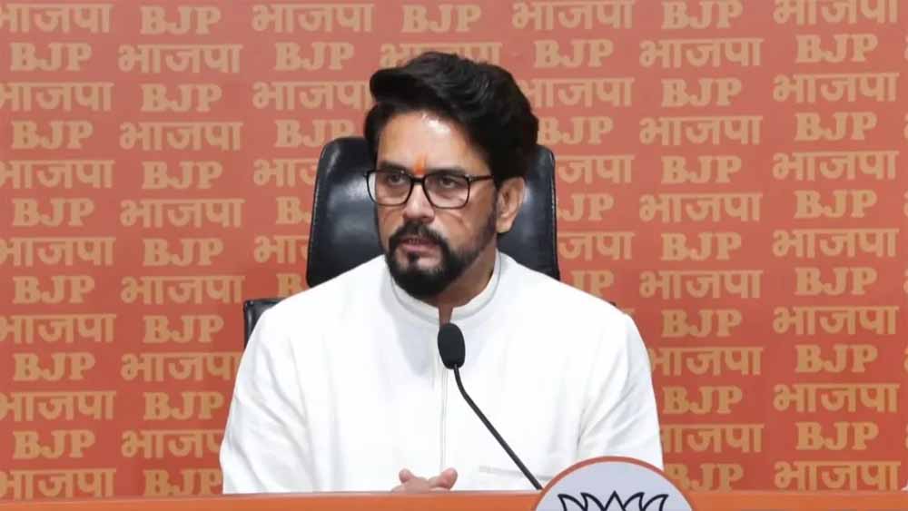 हाइड्रोजन बम से तुलना, फुलझड़ी से काम! अनुराग ठाकुर ने राहुल गांधी पर साधा तंज