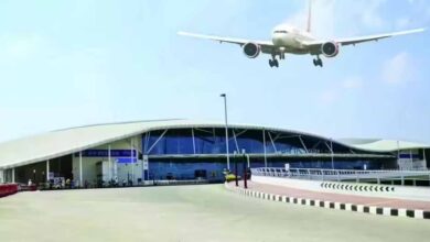 भोपाल विमानतल पर यात्री सेवा दिवस का आयोजन