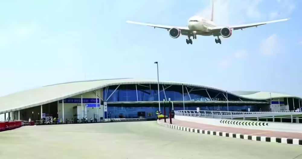 भोपाल विमानतल पर यात्री सेवा दिवस का आयोजन