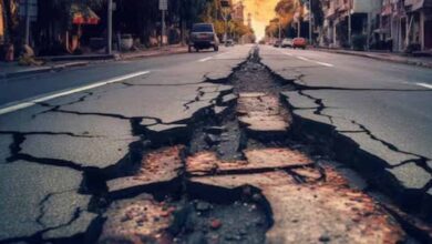 सिलीगुड़ी में भूकंप का जोरदार झटका, लोग सुरक्षित स्थानों की तलाश में बाहर निकले