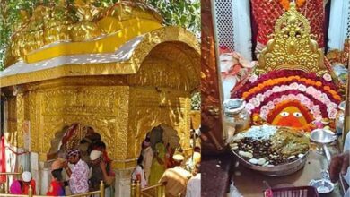 माता चिंतपूर्णी मंदिर में नवरात्र को लेकर सुरक्षा बढ़ी, तीर्थयात्रियों के लिए कड़े इंतजाम