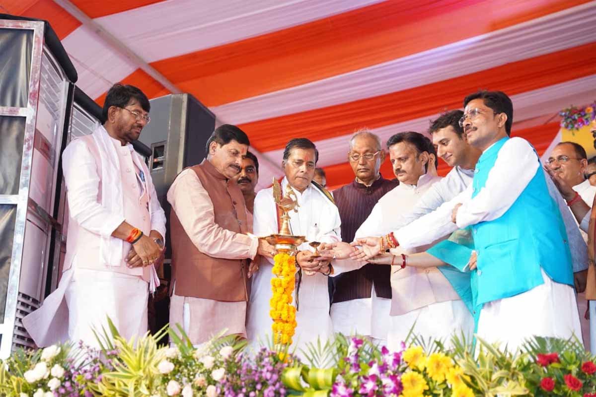 देवतालाब, बनारस और प्रयागराज धार्मिक क्षेत्र का अनूठा त्रिकोण : मुख्यमंत्री डॉ. यादव