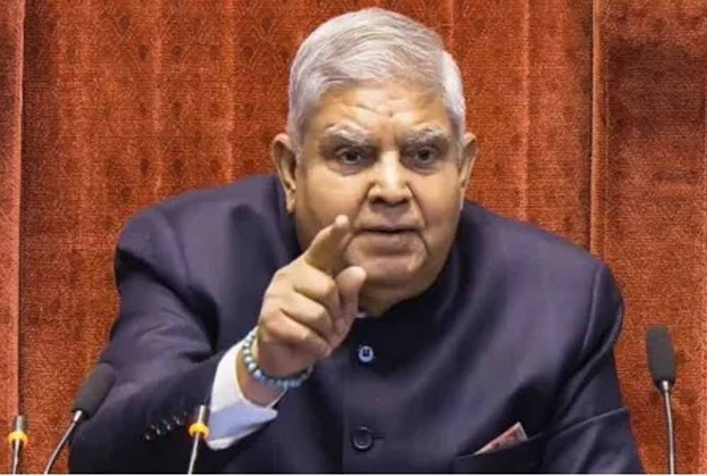 50 दिनों के मौन के बाद जगदीप धनखड़ ने तोड़ी चुप्पी, सुनिए उनका पहला बड़ा बयान