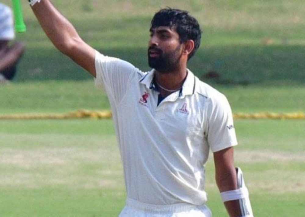 दलीप ट्रॉफी: पंत की जगह टीम इंडिया में चुने गए इस खिलाड़ी ने खेली शानदार पारी, 3 रन से चूका दोहरा शतक