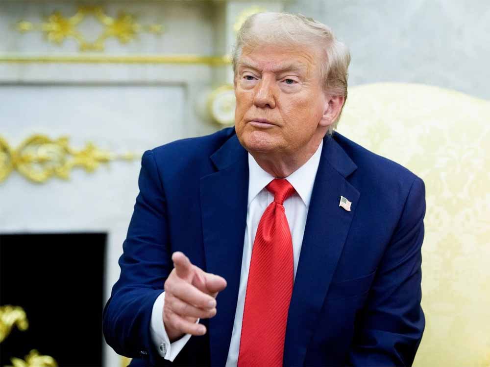 डोनाल्ड ट्रंप की चेतावनी: रूस से तेल बंद करने को यूरोप और चीन पर दबाव डालें