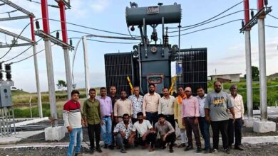 आरडीएसएस अंतर्गत इंदौर संभाग का 43वां सब स्टेशन मठमठ में ऊर्जीकृत