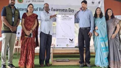 वन विहार में मनाया गया अंतर्राष्ट्रीय गिद्ध दिवस, हुए जागरूकता कार्यक्रम