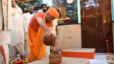 गोरक्षपीठ में शारदीय नवरात्र के विशेष अनुष्ठान का शुभारंभ