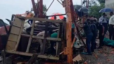 गुजरात के पावागढ़ में रोपवे हादसा: तार टूटने से 6 की मौत, मची अफरातफरी