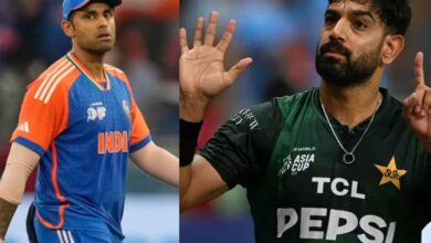 6-0 की जीत के जश्न में सूर्या ने पाकिस्तान को दिखाया आईना, कप्तान ने खोला रूम का राज 6-0 की जीत के जश्न में सूर्या ने पाकिस्तान को दिखाया आईना, कप्तान ने खोला रूम का राज