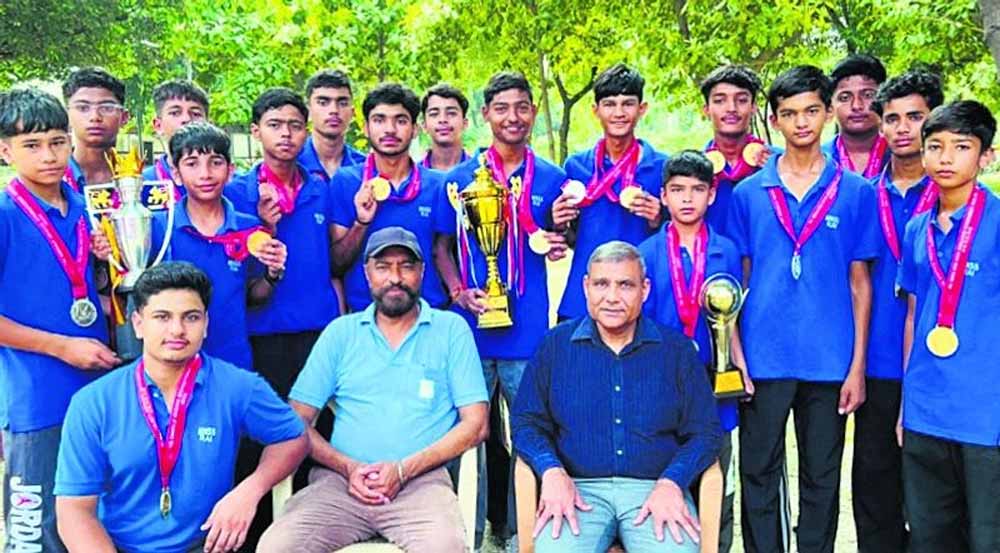 आईपीएससी एथलेटिक चैंपियनशिप में जीते 29 मेडल, इंदौर में चमके राई के सितारे