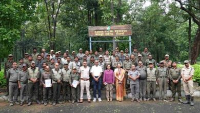 कान्हा टाइगर रिजर्व में हुआ इंग्लिश स्पीकिंग प्रशिक्षण