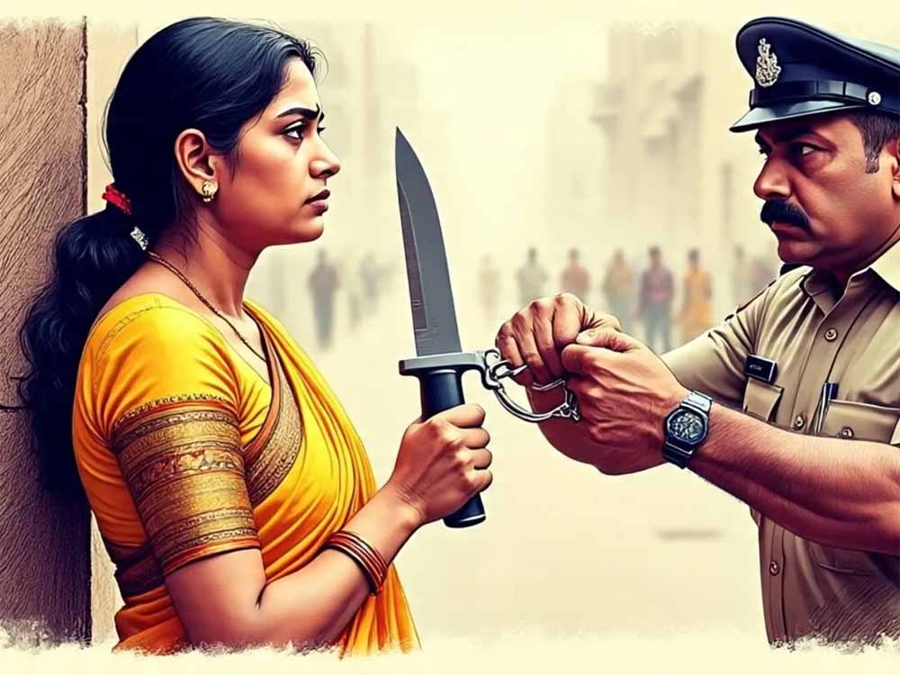 ब्लैक मैजिक मिस्ट्री: महिला ने आशिक संग पति और बेटी की हत्या कर मचाया हड़कंप