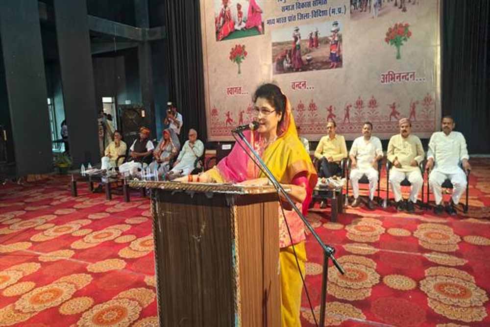 प्रधानमंत्री श्री मोदी और मुख्यमंत्री डॉ. यादव के नेतृत्व में निरंतर आगे बढ़ रहा है घुमंतू समाज: राज्यमंत्री गौर प्रधानमंत्री श्री मोदी और मुख्यमंत्री डॉ. यादव के नेतृत्व में निरंतर आगे बढ़ रहा है घुमंतू समाज: राज्यमंत्री गौर