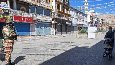 सोनम वांगचुक की गिरफ्तारी के बाद लद्दाख में तनाव! हर कोने पर सुरक्षा के कड़े इंतज़ाम