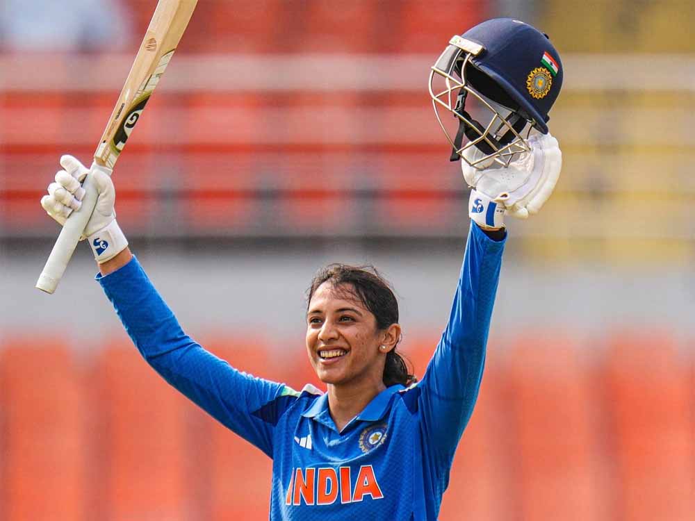 स्मृति मंधाना तैयार, महिला क्रिकेट में रचने जा रही हैं नया इतिहास!