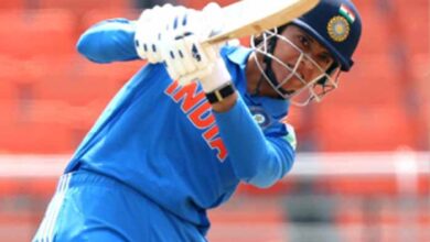 महिला विश्व कप से पहले स्मृति मंधाना ने ऑस्ट्रेलिया के खिलाफ 77 गेंदों में जड़ा शतक महिला विश्व कप से पहले स्मृति मंधाना ने ऑस्ट्रेलिया के खिलाफ 77 गेंदों में जड़ा शतक