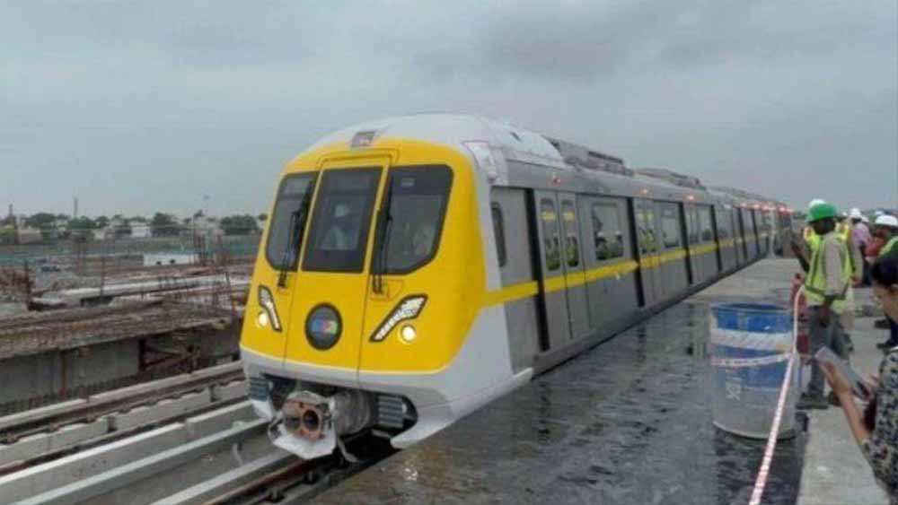 भोपाल में गणपति विसर्जन के दौरान मेट्रो ने रुकावट डाली, ट्रैफिक पुलिस ने एमडी को लिखा पत्र