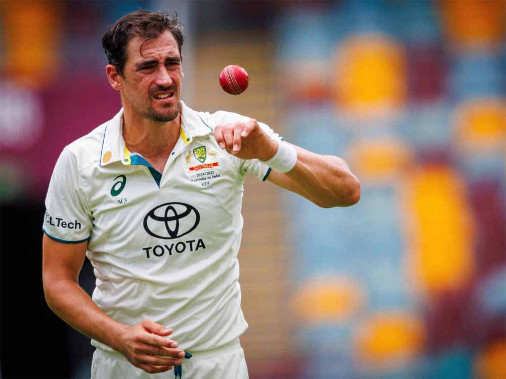 टेस्ट क्रिकेट में अपनी पूरी ताकत दिखाना चाहता हूं: मिशेल स्टार्क