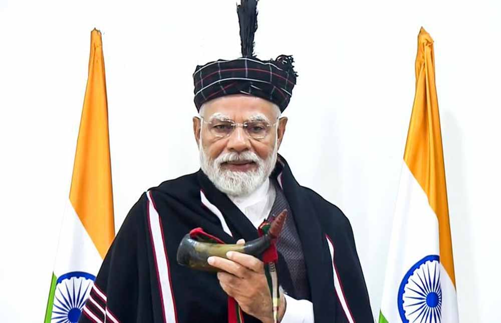 पूर्वोत्तर दौरे पर PM मोदी: वोट बैंक की राजनीति से क्षेत्र को भारी नुकसान – पीएम का बड़ा बयान पूर्वोत्तर दौरे पर PM मोदी: वोट बैंक की राजनीति से क्षेत्र को भारी नुकसान – पीएम का बड़ा बयान