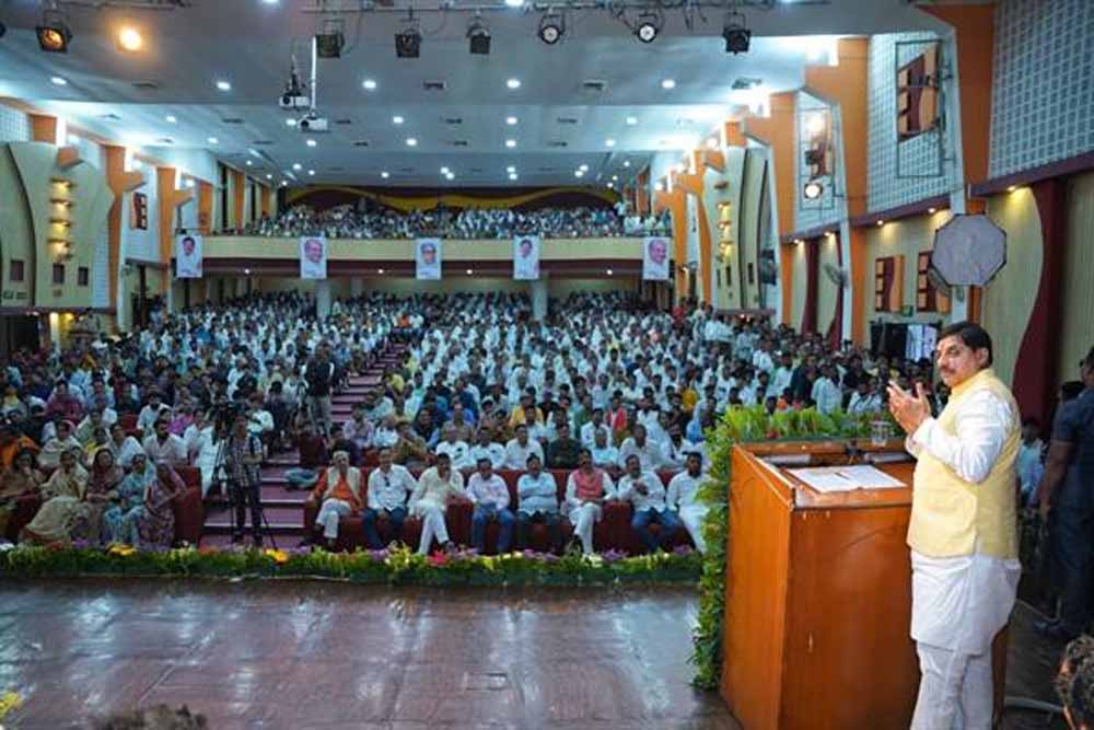 सार्वजनिक जीवन में शुचिता के लिए निर्भय दादा का नाम हमेशा अमर रहेगा : मुख्यमंत्री डॉ. यादव