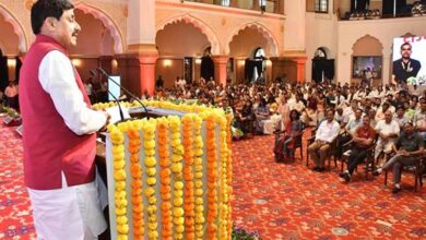 आयुर्वेद के सिद्धांतों का पालन करने से आयुष्मान भव को कर सकते हैं चरितार्थ : मुख्यमंत्री डॉ. यादव