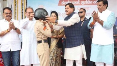 हेलमेट न पहनने की छोटी सी लापरवाही का नुकसान पूरे परिवार को न भुगतना पड़े : मुख्यमंत्री डॉ. यादव