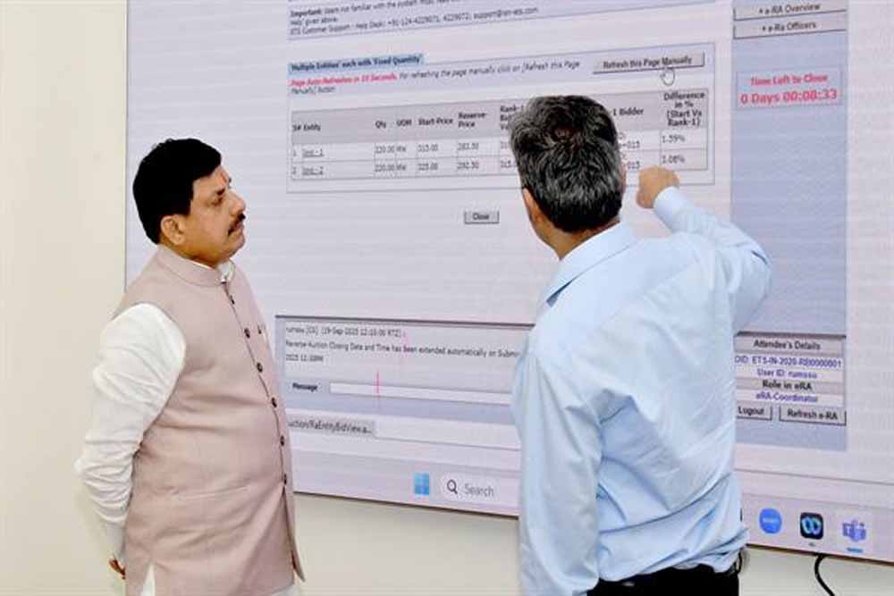 मुरैना ‘सोलर-प्लस-स्टोरेज’ परियोजना ने ग्रीन ऊर्जा और स्टोरेज को दी नई दिशा: मुख्यमंत्री डॉ. यादव मुरैना ‘सोलर-प्लस-स्टोरेज’ परियोजना ने ग्रीन ऊर्जा और स्टोरेज को दी नई दिशा: मुख्यमंत्री डॉ. यादव