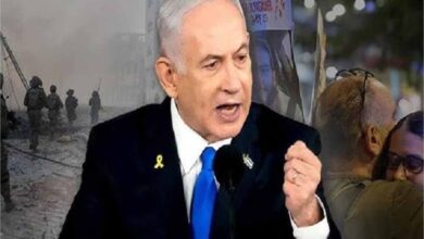 गाजा में जंग तेज़: नेतन्याहू ने सेना को दी खुली छूट, कहा– किसी भी कीमत पर जीत जरूरी गाजा में जंग तेज़: नेतन्याहू ने सेना को दी खुली छूट, कहा– किसी भी कीमत पर जीत जरूरी