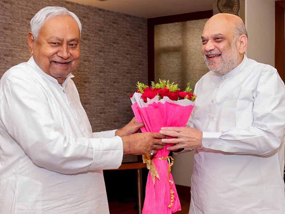 BJP-JDU सीट शेयरिंग फाइनल, अब चिराग और मांझी से होगी बातचीत