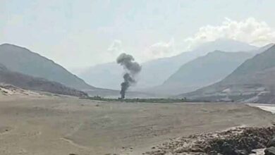 गिलगित-बाल्टिस्तान में बड़ा हादसा: पाक सेना का हेलीकॉप्टर क्रैश, 5 जवानों की मौत गिलगित-बाल्टिस्तान में बड़ा हादसा: पाक सेना का हेलीकॉप्टर क्रैश, 5 जवानों की मौत