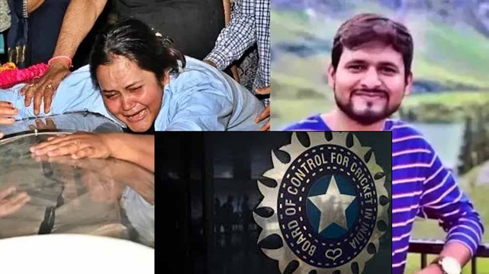 पहलगाम हमले के शहीद की पत्नी का सवाल – भारत-पाक क्रिकेट मैच क्यों?